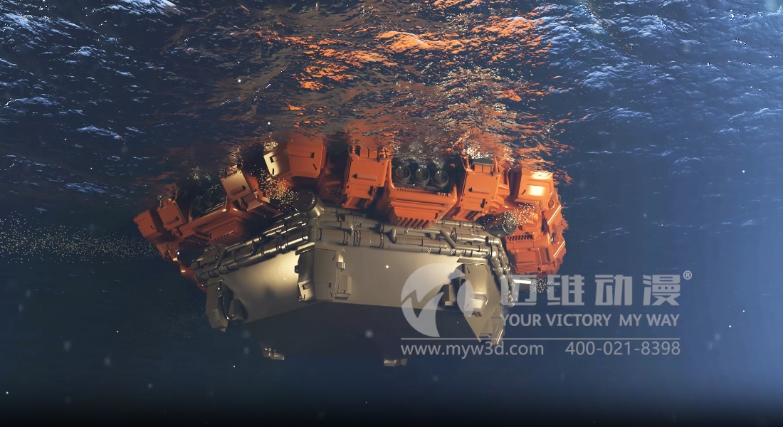 海洋工程三維動畫在企業(yè)項目競標(biāo)中能發(fā)揮哪些作用？(圖2)