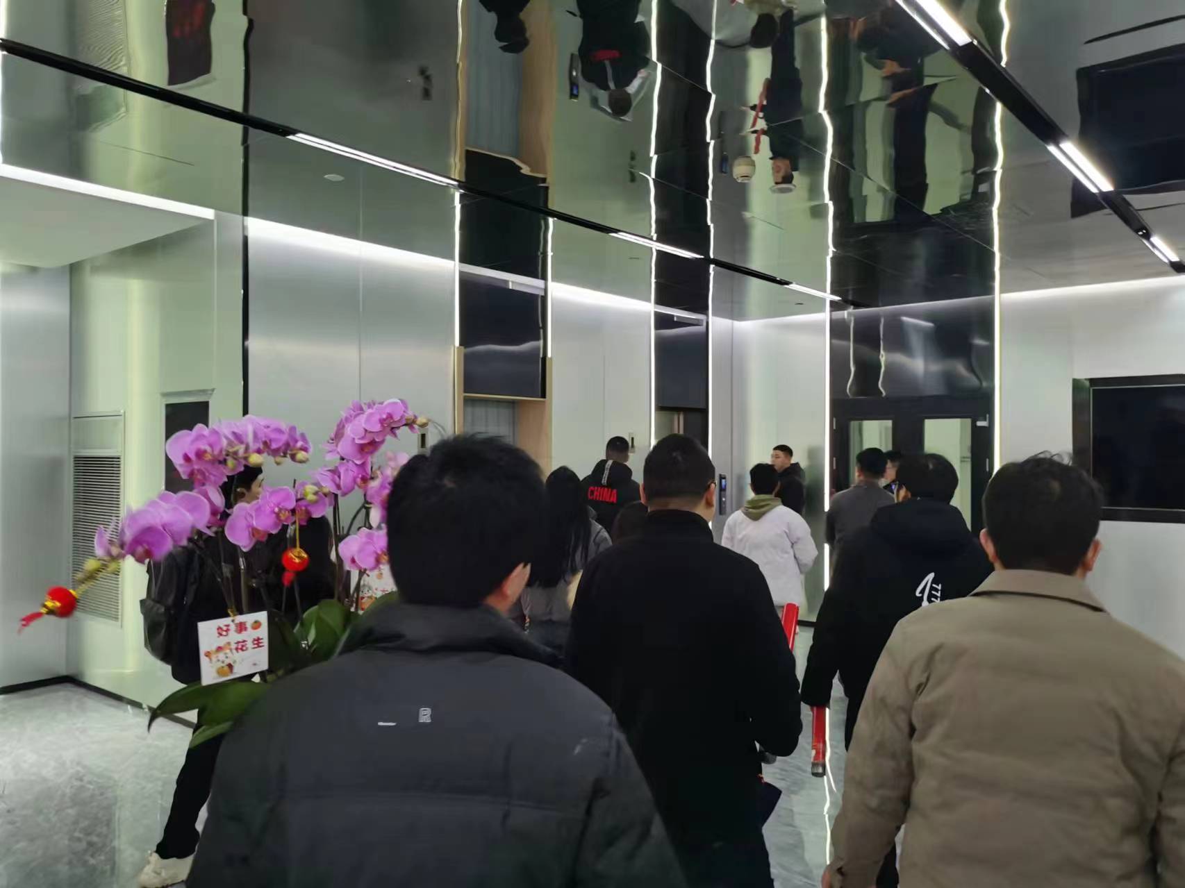 上海邁維動(dòng)漫科技有限公司喜迎新年喬遷之喜：立足新起點(diǎn)，開啟新征程！(圖4)