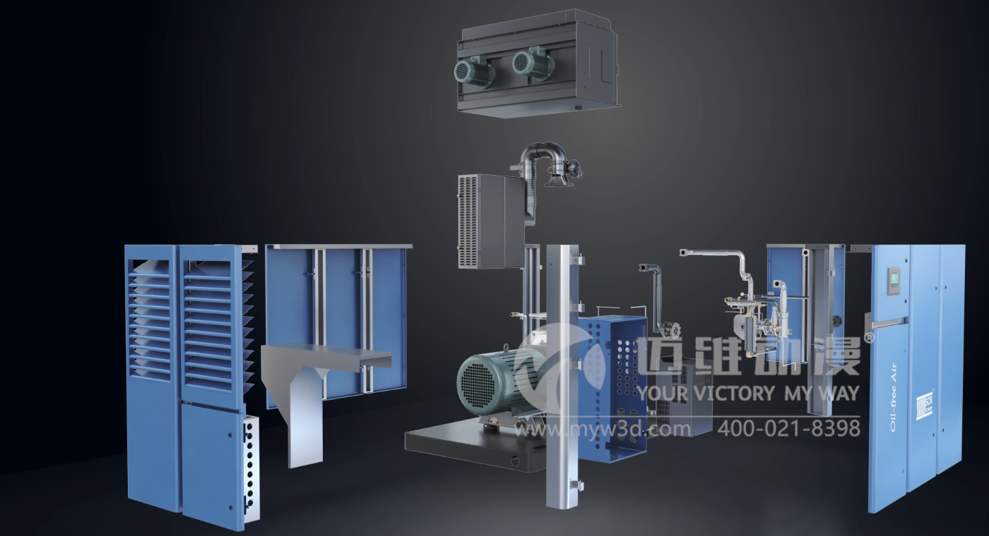 三維動(dòng)畫，企業(yè)得力的宣傳展示工具(圖1)
