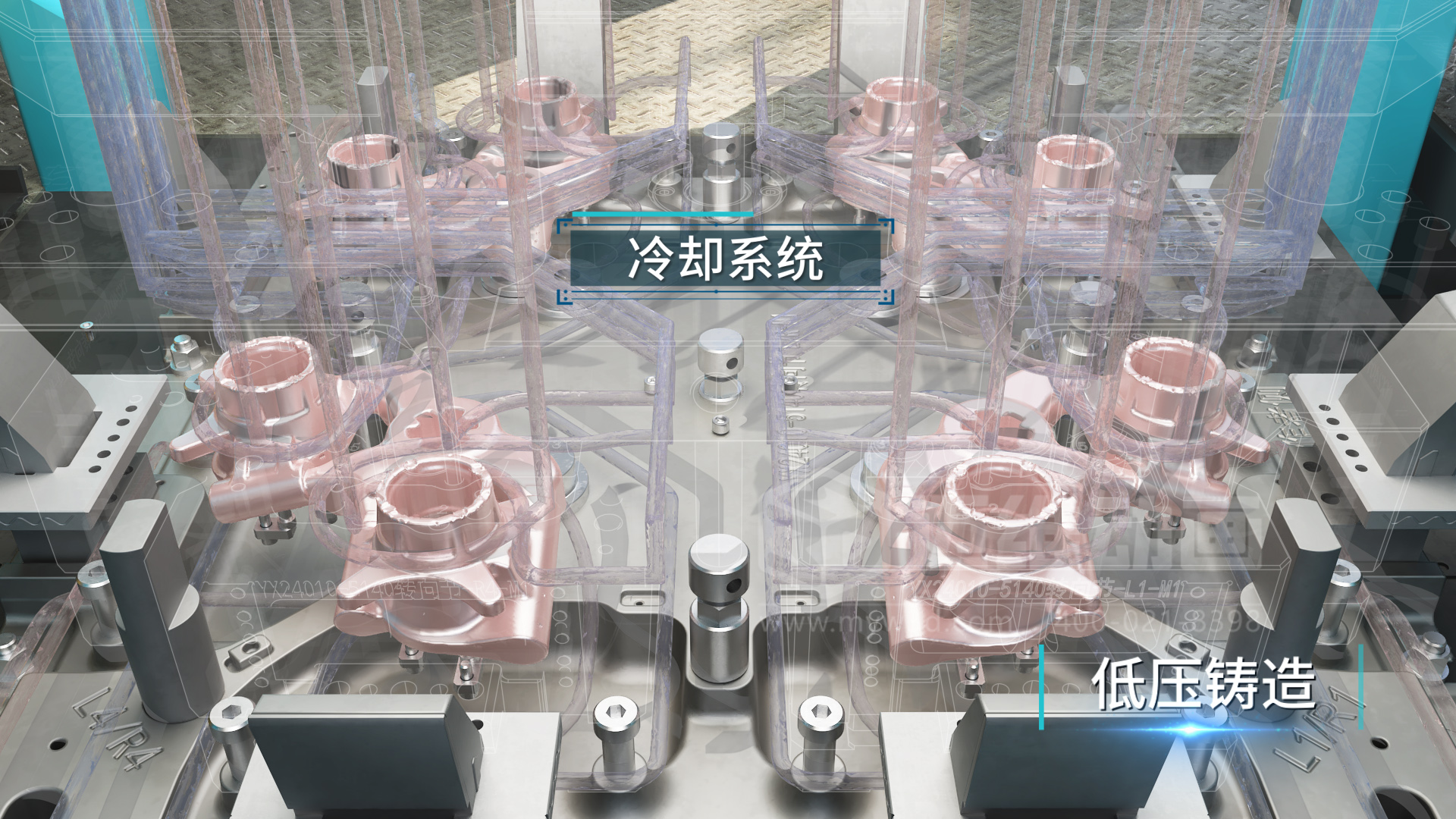生產(chǎn)線三維動(dòng)畫為何深受壓鑄行業(yè)制造企業(yè)的青睞？(圖2)