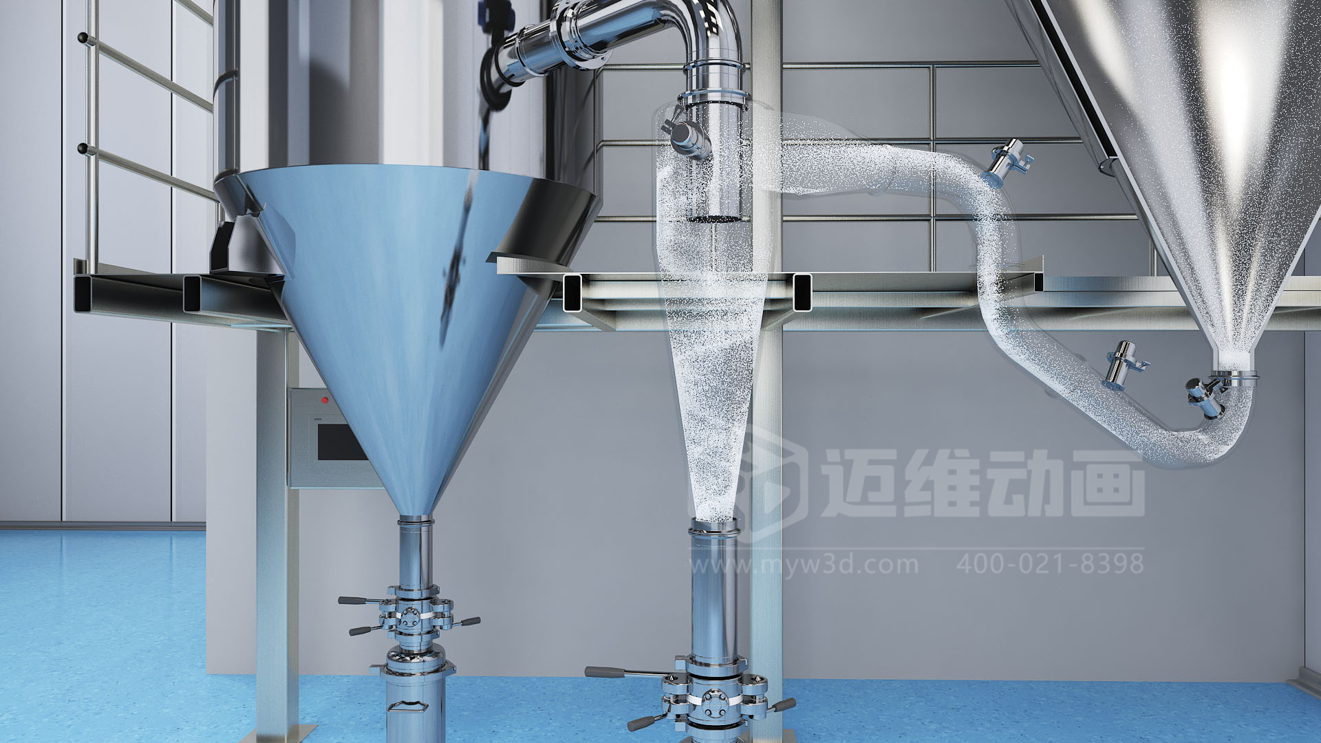 當(dāng)干燥設(shè)備遇到機(jī)械三維動畫，會碰撞出怎樣的【震撼】視覺盛宴！(圖1)